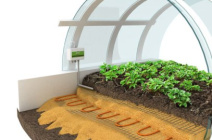 Выбор и правила установки теплого пола в теплице