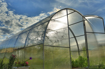 Общие сведения и характеристики теплиц «Кремлевские»