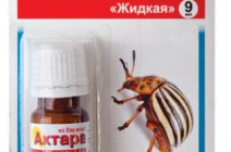 Борьба с вредителями на участке с помощью Актары