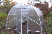 Возведение тепличных конструкций из полипропиленовых труб