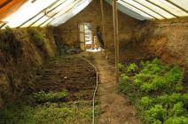 Самостоятельное возведение подземной теплицы