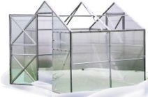 Теплицы со съёмными крышами: особенности и достоинства конструкции